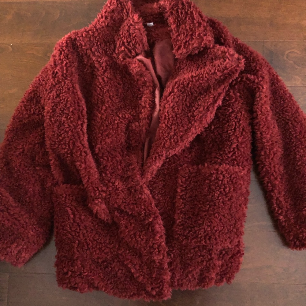 Very cute, high quality Sherpa jacket
